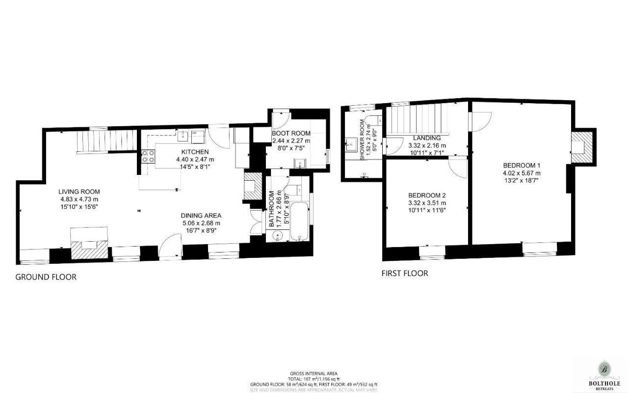 Farthingdales Villa Burford Luaran gambar